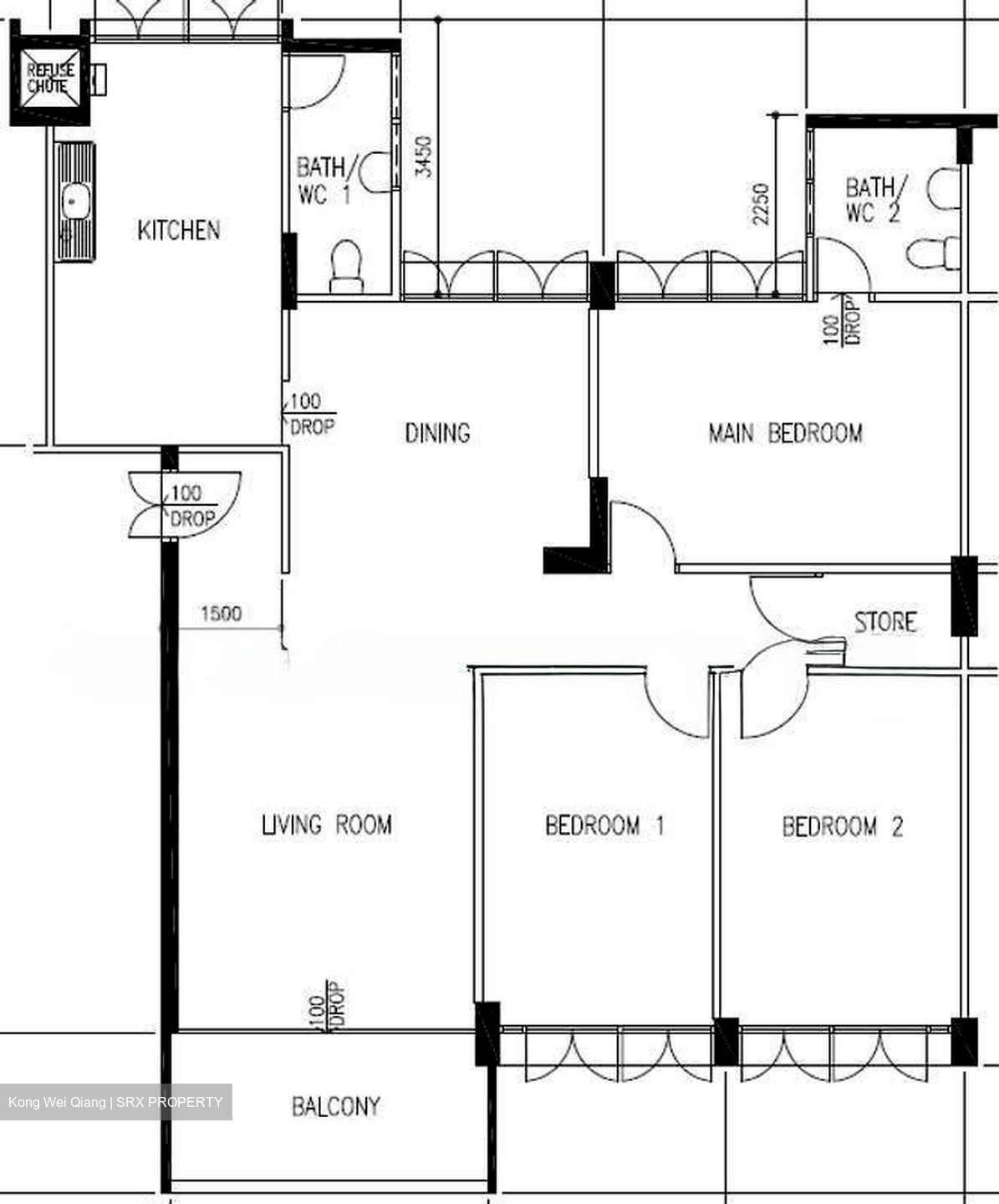Blk 51 Chai Chee Gardens (Bedok), HDB 5 Rooms #637488051